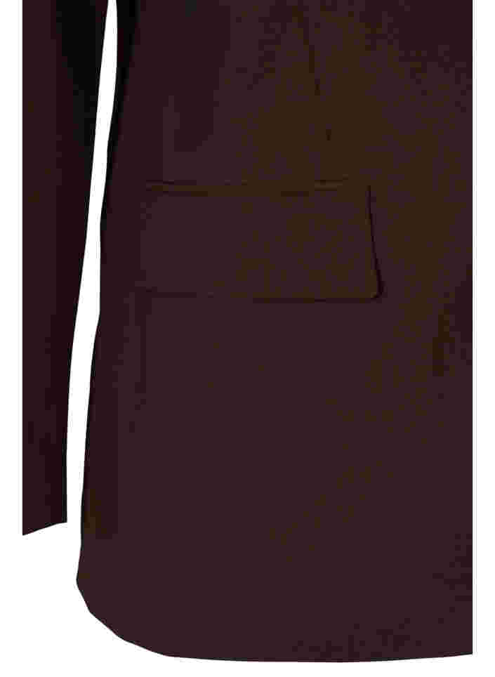 Klassieke blazer met zakken, Java, Packshot image number 2