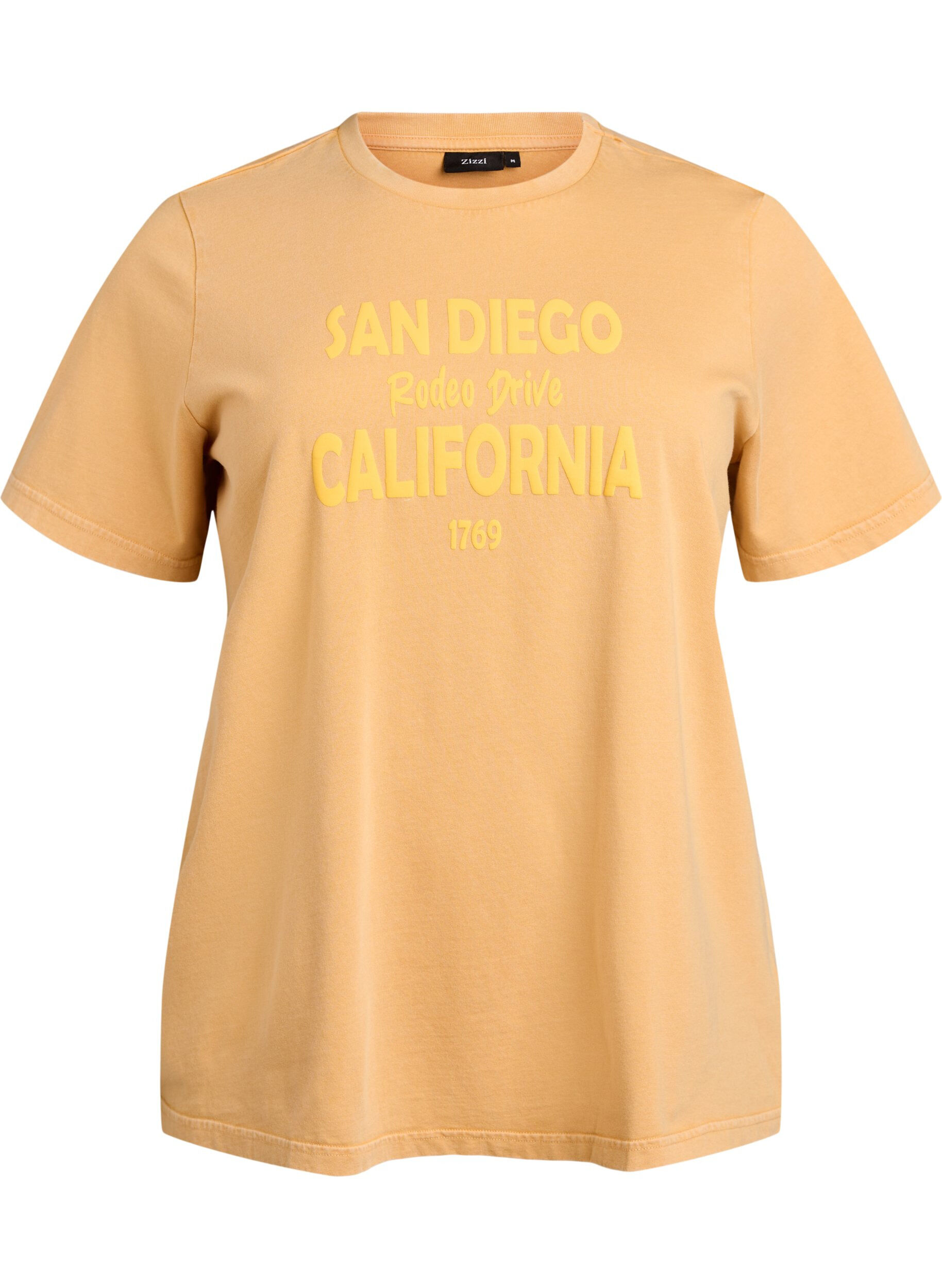 T-shirt in biologisch katoen met een coole print