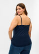 Set van 2 basic tops in katoen, Navy B/B White, Model image number 4