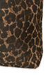 Denim shopper met luipaardprint, Bruin, Packshot image number 2