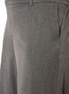 Hoogtailleerde pantalon met rechte pasvorm, Grijs, Packshot image number 2