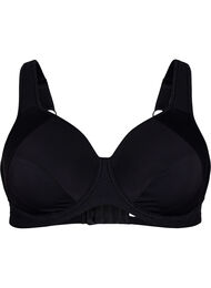 CORE, HIGH SUPPORT WIRE BRA - Sportbeha met beugel, Zwart