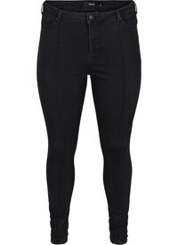Super slim fit Amy jeans met piping