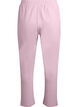 Broek met rechte pasvorm, Rood, Packshot image number 1