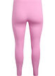 Basisleggings met extra lengte, Roze, Packshot image number 1
