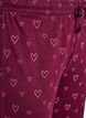 Katoenen pyjamabroek met hoge taille, Rood, Packshot image number 2