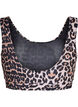 Bikinitop met print en ronde hals, Leo, Packshot image number 1