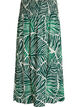 Viscose maxi-rok met smock, Groen, Packshot image number 0