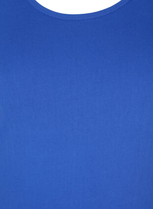 Basic top, Dazzling Blue, Packshot image number 2