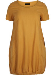 Comfortabele jurk, Golden Yellow