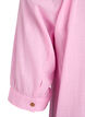 Katoenen tuniek met V-hals, Roze, Packshot image number 3