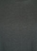 Basic katoenen T-shirt met ronde hals, Groen, Packshot image number 2
