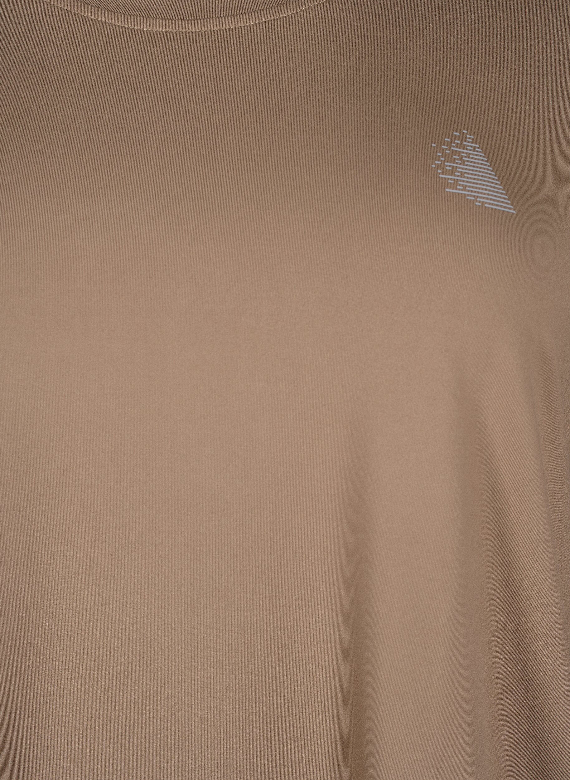 Zizzi Sporttop met 3/4 mouwen, Beige, Packshot image number 2