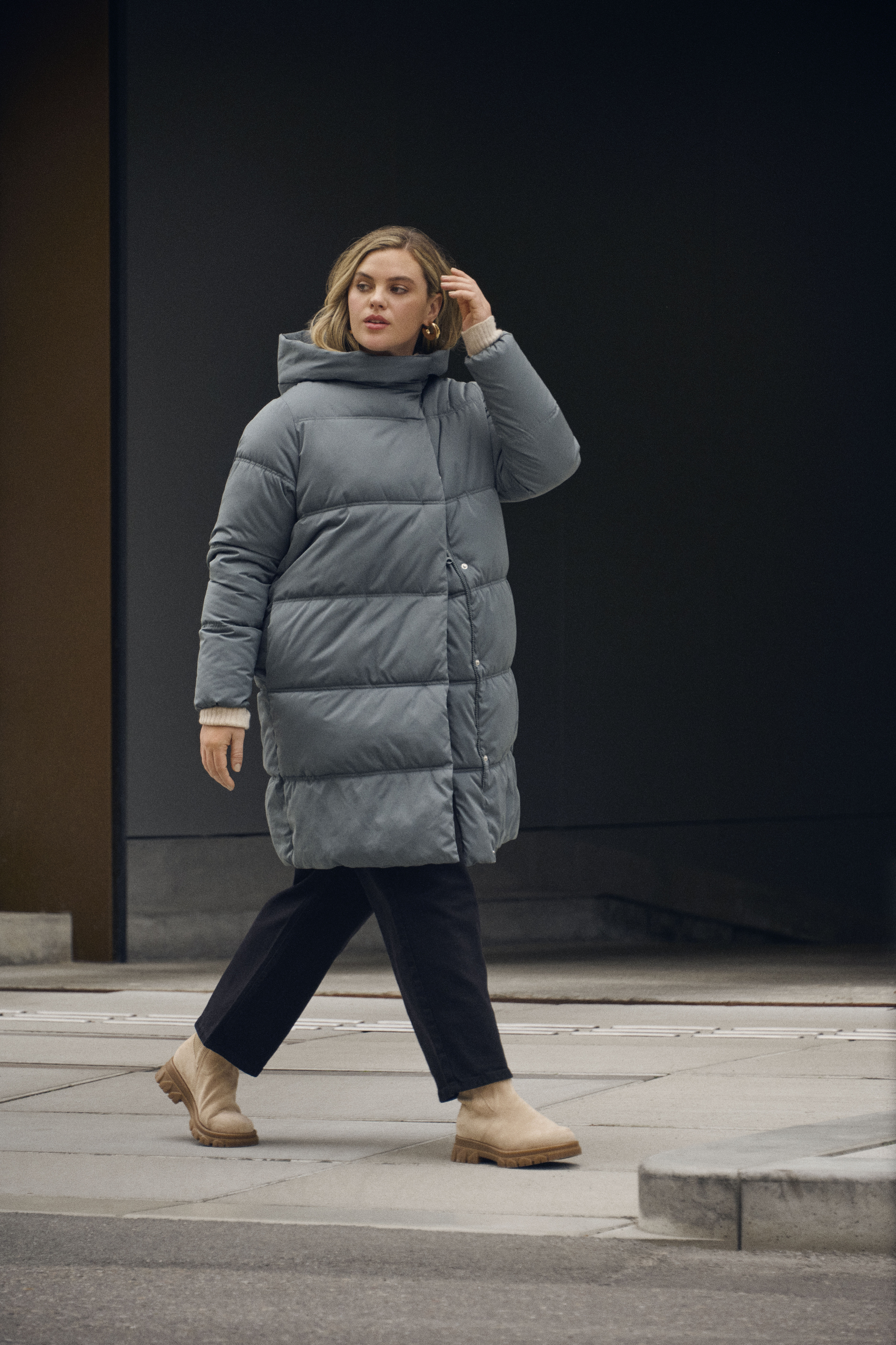 Klaar voor de winter, , Model