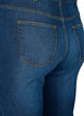 Super slanke destroyed Amy jeans met hoge taille, Dark blue, Packshot image number 4