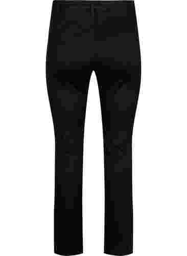 Slim fit Emily jeans met normale taille, Black, Packshot image number 1