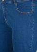 Geknipte Vera jeans met rechte pasvorm, Blue Denim, Packshot image number 2