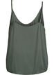 Strap top in viscose, Groen, Packshot image number 1