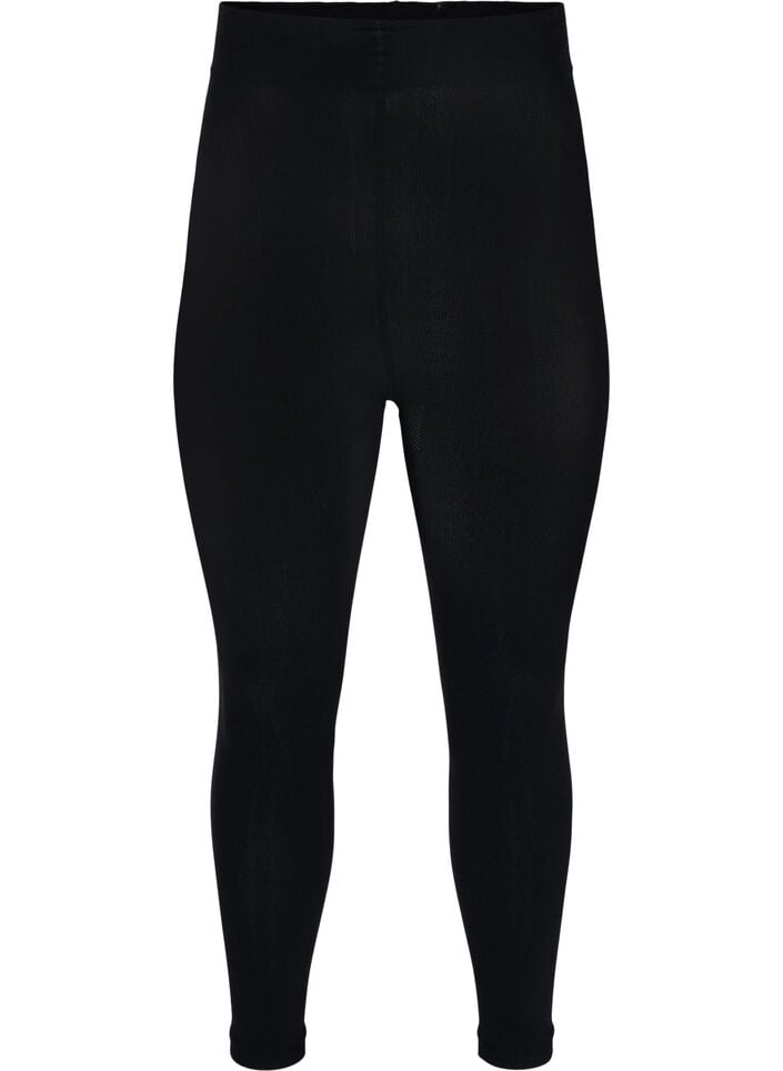 Legging in 200 denier, Zwart, Packshot image number 0