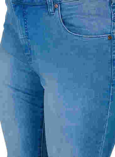 Slim-fit Emily jeans met normale taille, Light blue, Packshot image number 2
