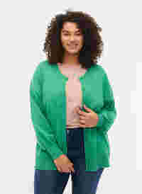Geribd vest met knoopsluiting, Leprechaun, Model