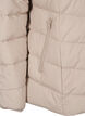 Kort pufferjack met capuchon, Beige, Packshot image number 3