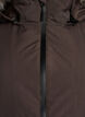 Waterdichte parka met capuchon, Bruin, Packshot image number 2