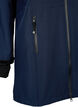 Softshell jack met afneembare capuchon, Blauw, Packshot image number 3