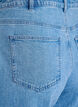 Wide-leg jeans met hoge taille, Blauw, Packshot image number 3