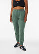Losse trainingsbroek met zakken, Groen, Model image number 2