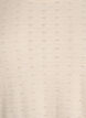 Gebreide blouse met structuurpatroon en korte mouwen, Beige, Packshot image number 2