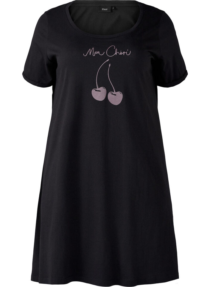 Nachtjapon met lange mouw Ringella lingerie Nachtjapon met lange mouw Ringella lingerie