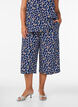 Culottebroek met print, Blauw, Model image number 2