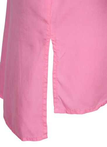 Lang overhemd met 3/4-mouwen van lyocell (TENCEL™), Rosebloom, Packshot image number 3