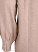 Korte gebreide jurk met raglanmouwen, Beige, Packshot image number 3