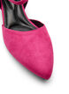 Pumps met dubbele bandjes, Roze, Packshot image number 3