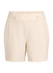 Korte broek met zakken en losse pasvorm, Beige, Packshot image number 0
