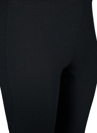 FLASH - 2-pack 3/4 leggings, Black/Black, Packshot image number 2
