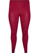 Basic legging in viscose, Rood, Packshot image number 0