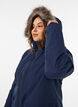 Waterdichte parka met capuchon, Blauw, Model image number 3