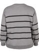 Sweatshirt met strepen, MGM w. Black Stripe, Packshot image number 1
