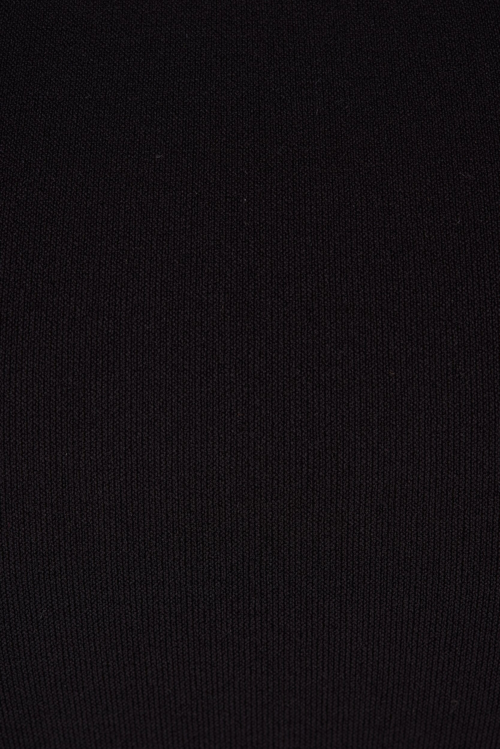 Zizzi Naadloze top, Black, Packshot image number 2