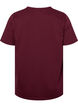 FLASH - 2-pack t-shirt met motief, Black/Port Royale , Packshot image number 4