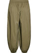 Ballonbroek met zakken en een elastische tailleband, Groen, Packshot image number 1