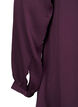 Lange blouse met knopen en lange mouwen, Potent Purple, Packshot image number 3