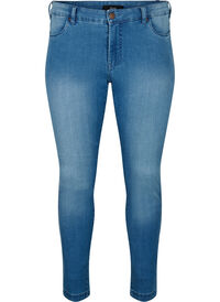 Slim fit Emily jeans met normale taille