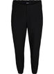Klassieke broek met hoge taille, Zwart, Packshot image number 0