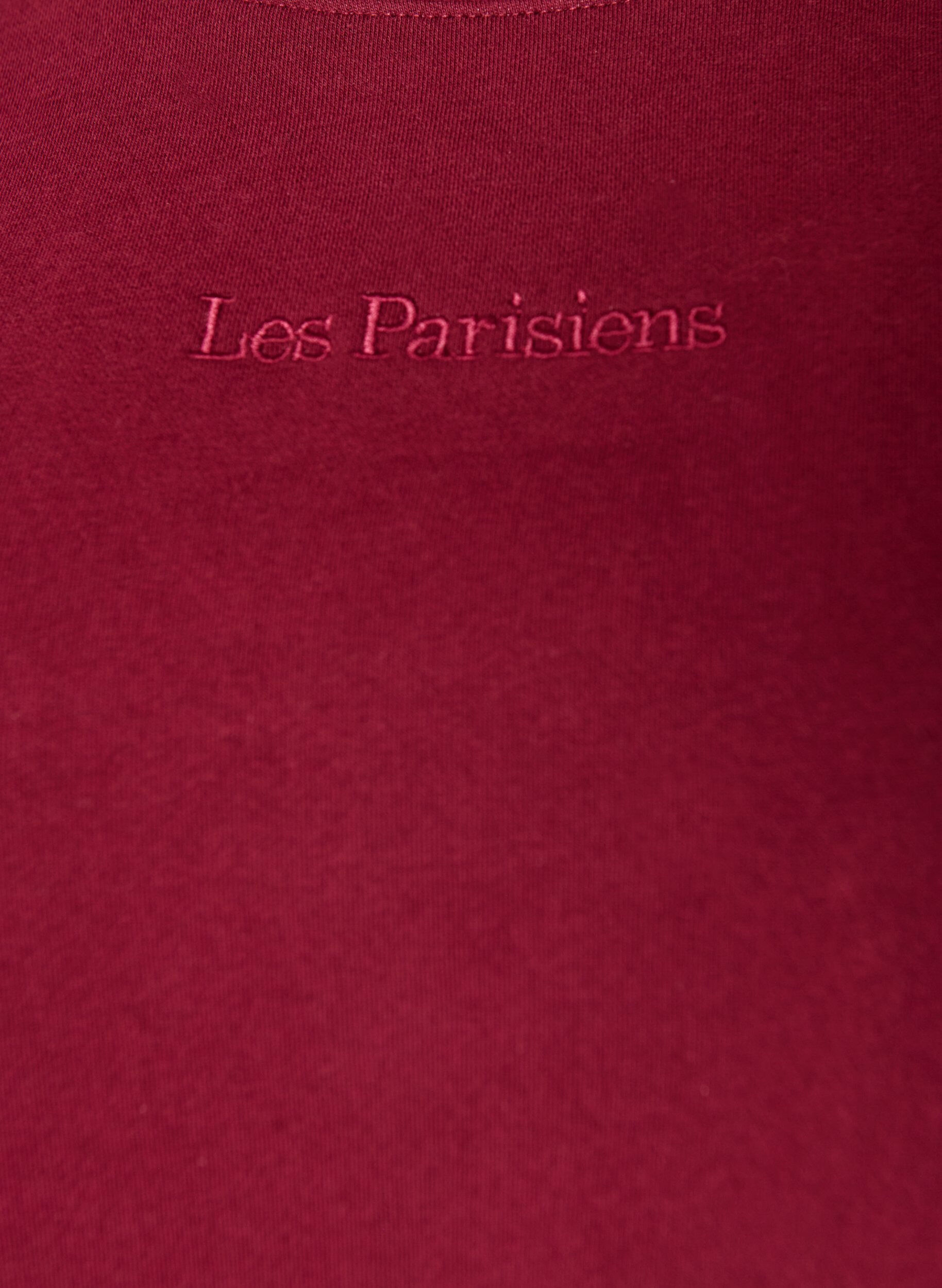 ZizziSweatshirt met tekstprint, Rood, Packshot image number 2