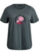 FLASH - T-shirt met print, Groen, Packshot image number 0