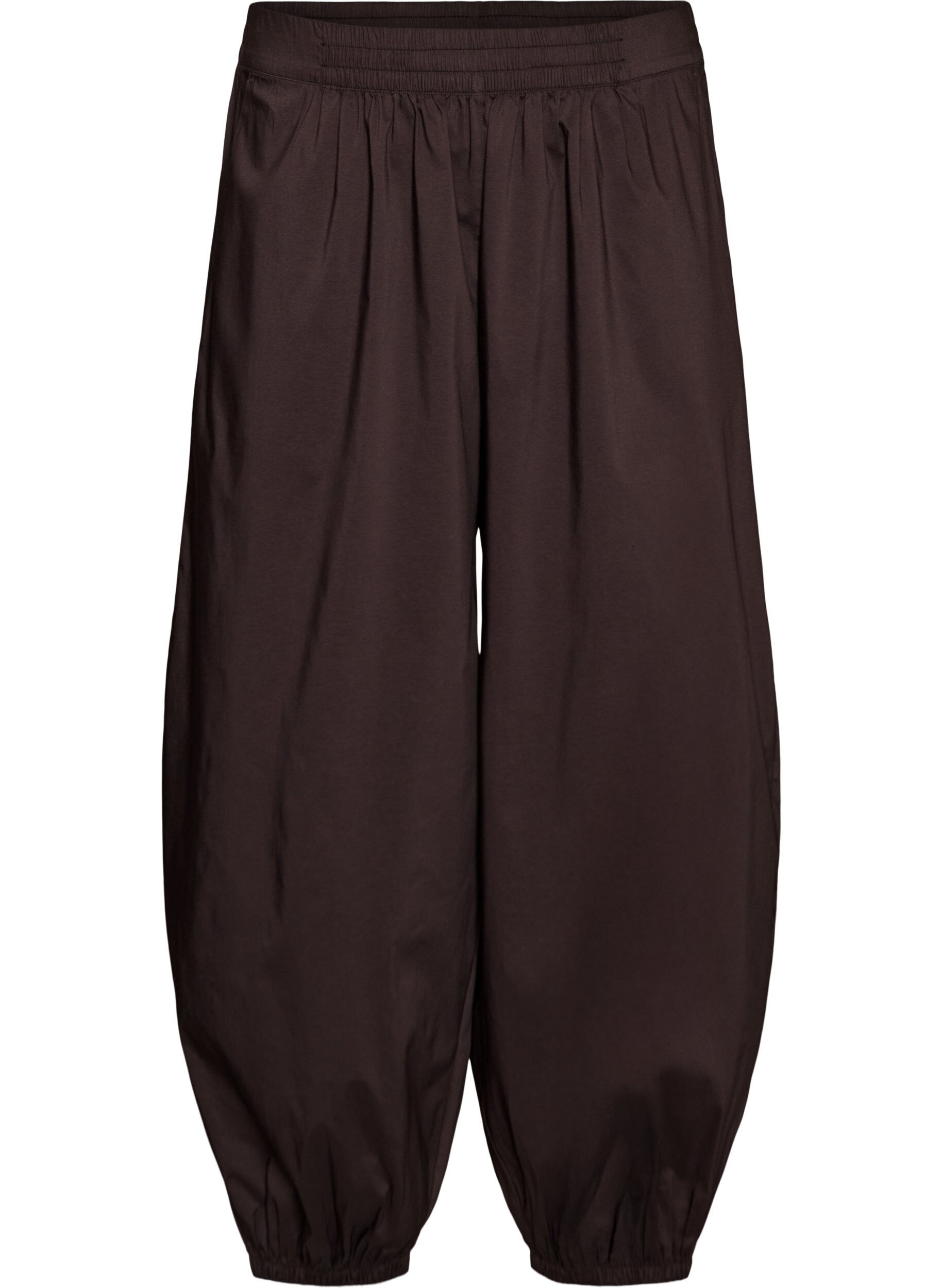 Ballonbroek met zakken en een elastische tailleband
